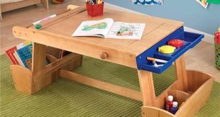 Toddler Play Table And Chair Solid Wood Kindergarten Tables And