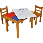 Multi Activity Play Table & Chairs Set