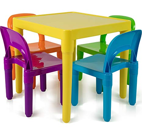 Amazon.com: Kids Table and Chairs Set - Toddler Activity Chair Best
