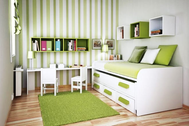 Compact Furniture For a Small Sized Kids Room