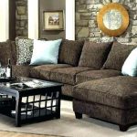 Brown Sectional Sofa With Chaise Impressive Rustic Leather Sectional