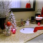 Top 35 Christmas Bathroom Decorations Ideas | Home decor | Christmas