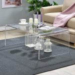 Shop Clear Acrylic Coffee Table - Free Shipping Today - Overstock