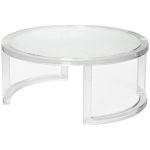 Coffee Tables, Interlude Home, Clear, Acrylic, Glass u2013 Benjamin Rugs