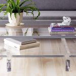 Freaking out over this lucite coffee table | INSPIRE | Contemporary