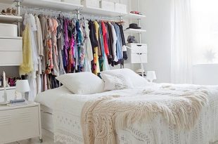 14 Small Bedroom Storage Ideas - How to Organize a Bedroom With No