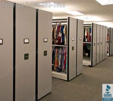 Hanging Garment Racks | Clothing Storage Shelving | Museum Costume
