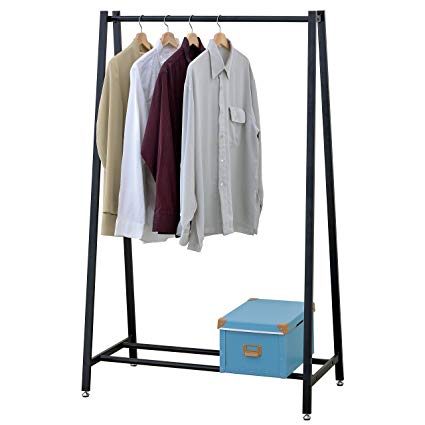 Amazon.com: Modern Freestanding Metal Clothing and Garment Storage