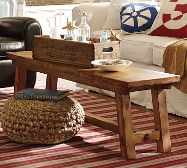 love this coffee table for your living room. It's skinny, so it