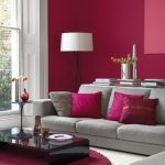 30 Elegant Living Room Colour Schemes | Living Room Home Decor | Red