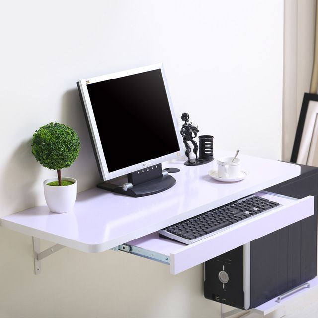 DIY Computer Desk Ideas Space Saving (Awesome Picture) | Creative