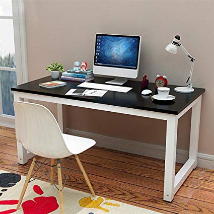 Amazon.com: Yaheetech Simple Computer Desk PC Laptop Writing Study