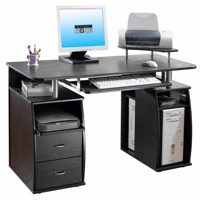 Complete Computer Workstation Desk With Storage - Techni Mobili : Target