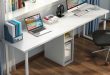 Dual Workstation Desk | Wayfair