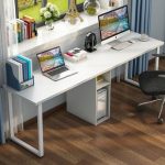 Dual Workstation Desk | Wayfair