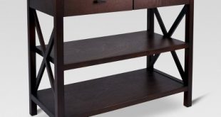 Owings Console Table 2 Shelf With Drawers - Threshold™ : Target