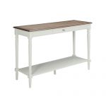 Convenience Concepts French Country Console Table With Drawer And