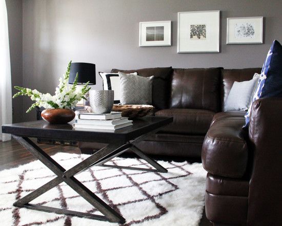 Modern Rustic Living Room and Bedroom | Living Room Ideas | Modern