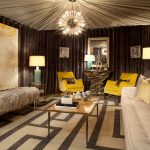 Design Show House: Villa De Luxe - Contemporary - Living Room