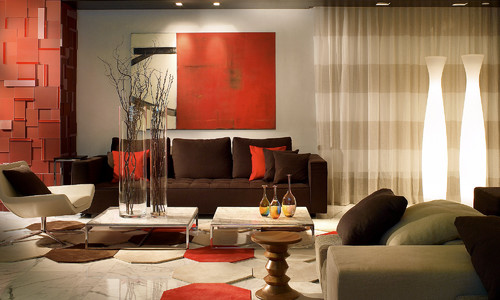 100+ Best Red Living Rooms Interior Design Ideas