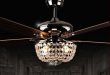 Crystal Chandelier Ceiling Fan Combo u2026 | Remodeling | Ceiliu2026