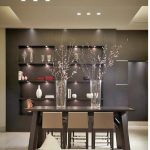 Centerpieces For Dining Tables Contemporary | amazing home interior