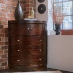 Tribecca Corner Chest - contemporary - dressers chests and bedroom