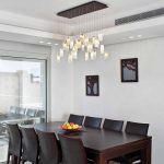 Dining Light Fixtures Contemporary Gallery In Modern Room Design 18