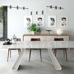 Contemporary Dining Table Sets Modern Dining Room Tables Inspire