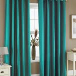 Contemporary style faux silk & silver eyelet ring top lined curtains