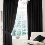 Catherine Lansfield 90 x 90-inch Plain Faux Silk Eyelet Curtains