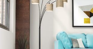 5 Light Floor Lamps You'll Love | Wayfair