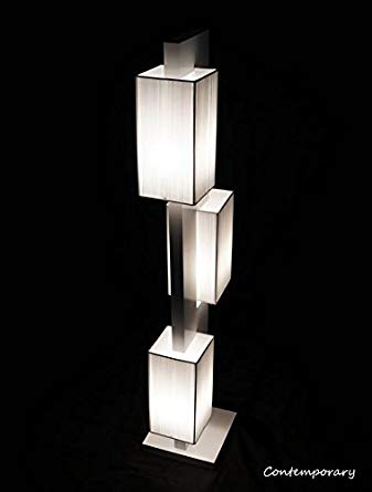 New Pure White Handmade Modern Contemporary Floor Lamp Zk002l Art