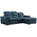 Amazon.com: Homelegance 9808 Sleeper Sectional Sofa with Storage