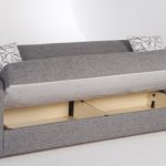 Get the best in contemporary fold out couch with storage for