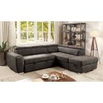 Shop Furniture of America Henley Contemporary Upholstered Storage
