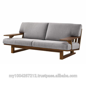 Modern Contemporary Wooden Sofa With Storage - Buy Wooden Sofa