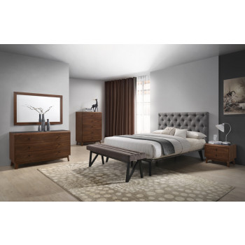 Modern California King Size Bed--contemporary beds