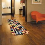 Add colors to your homes with colorful contemporary hall runners