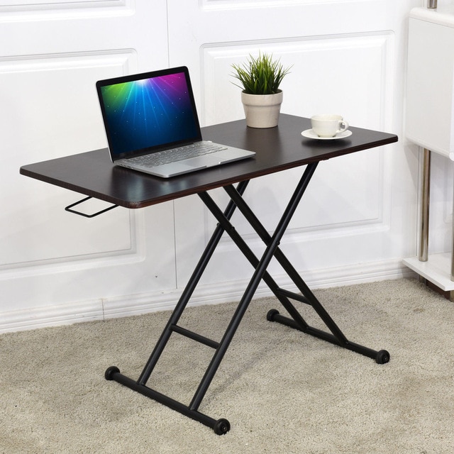 Giantex Height Adjustable Standing Desk Converter Sit Stand Computer