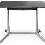 Height Adjustable Sit Or Stand Desk - Contemporary - Desks And