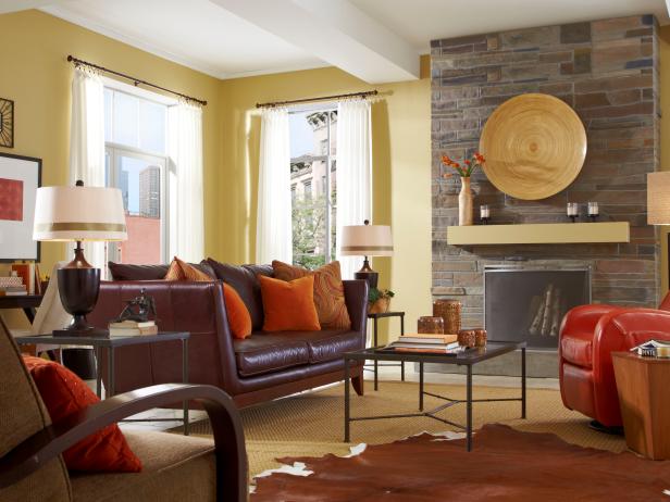Contemporary Living Room Decorating Ideas & Design | HGTV
