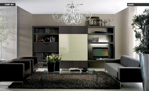 Living Room Designs: 132 Interior Design Ideas