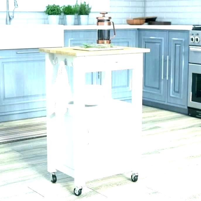Portable Island Cart Kitchen With Seating For 2 Large Size Of Stools