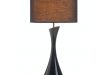 Small Desk Lamp, Black Table Lamps For Bedroom, Modern Contemporary