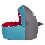 Gouchee Home Shark Collection Contemporary Polyester Upholstered