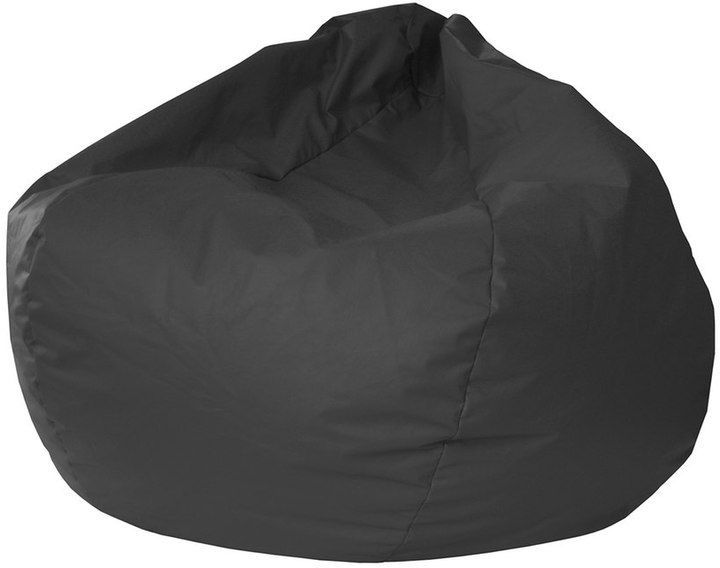 Gold Medal Extra Large Faux-Leather Bean Bag Chair | Products