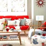 Red Couches Decorating Ideas Red Sofa Living Room Ideas Innovative