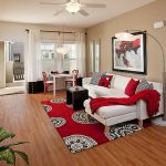 Red Living Room Ideas | all home interior ideas