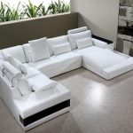 Furniture that speak everything about home beauty: contemporary sectional  sleeper sofa leather